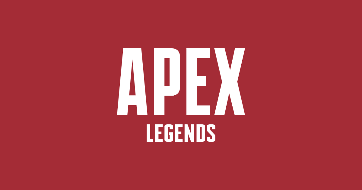 Apex Legends lettering