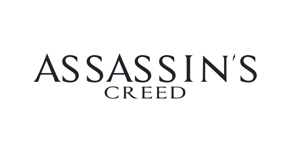 Assassin's Creed lettering