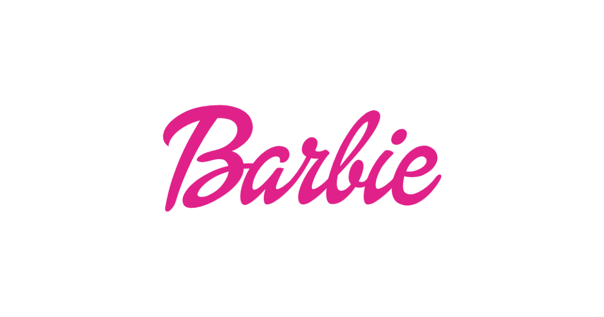 Barbie lettering