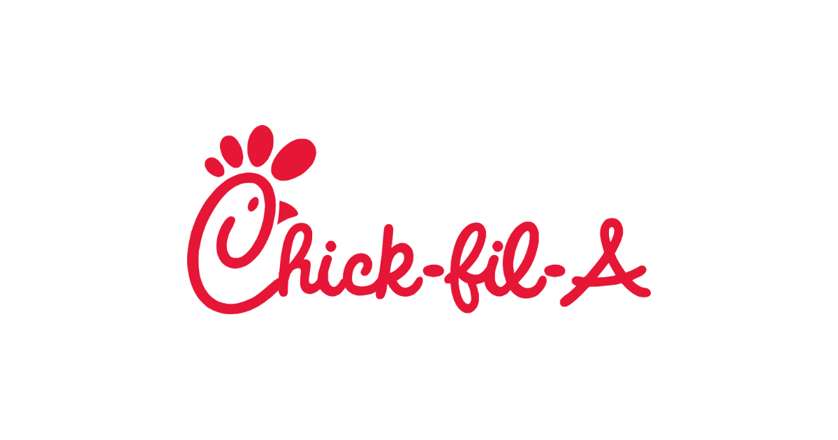 Chick-fil-A-style lettering rendered with Chicken Hut Script