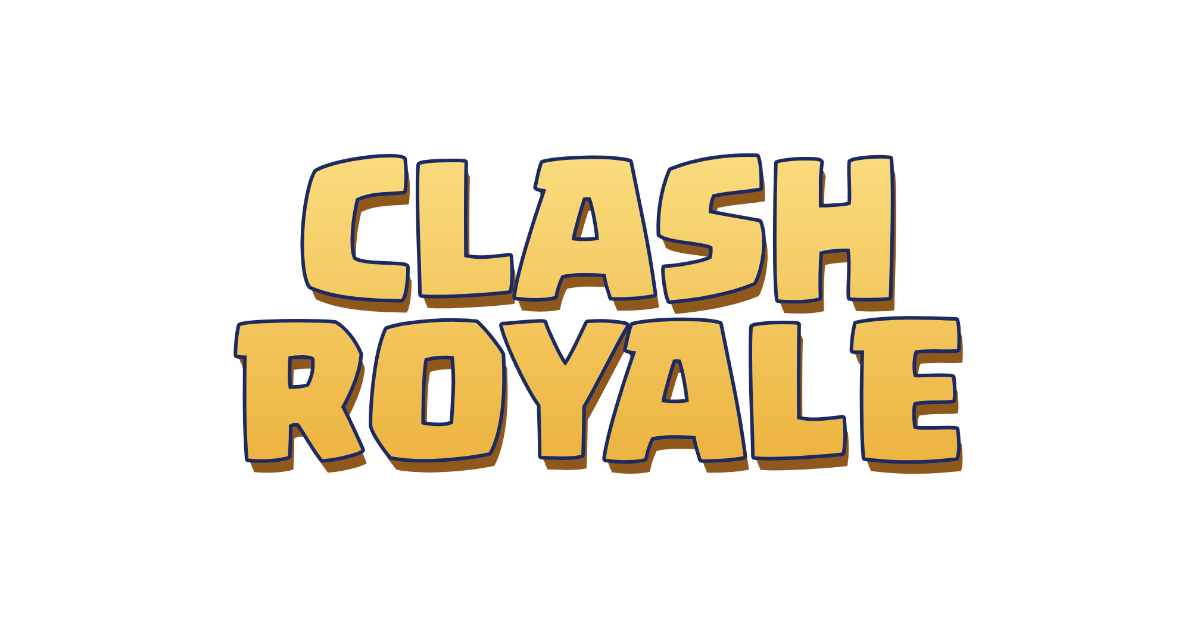 Clash Royale lettering