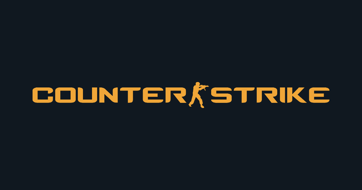 Counter-Strike lettering