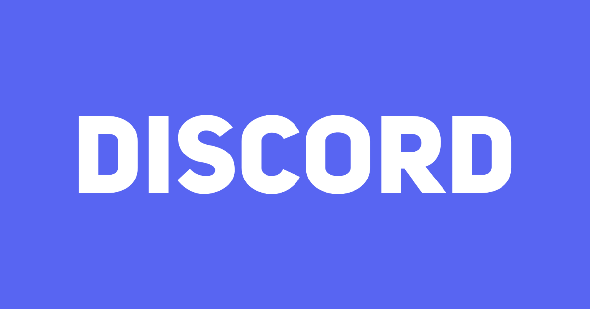 Discord lettering