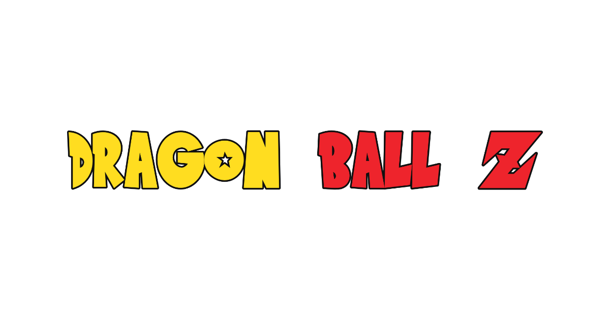 Dragon Ball Z-style lettering rendered with Saiyan Sans