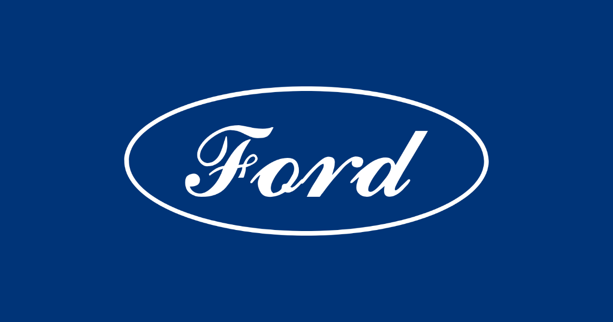 Ford-style lettering rendered with Ford Script