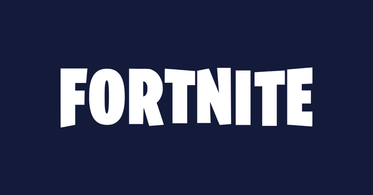 Fortnite lettering