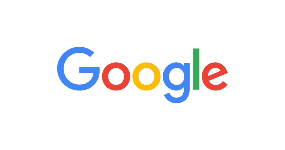 Google lettering