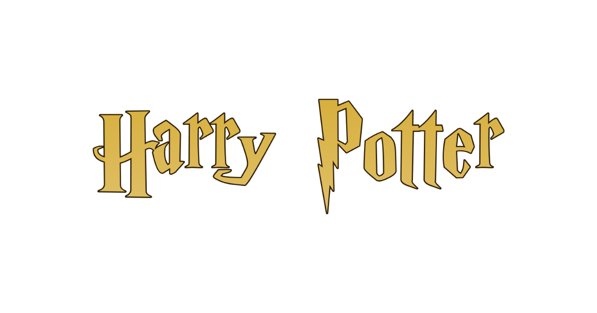 Harry Potter lettering