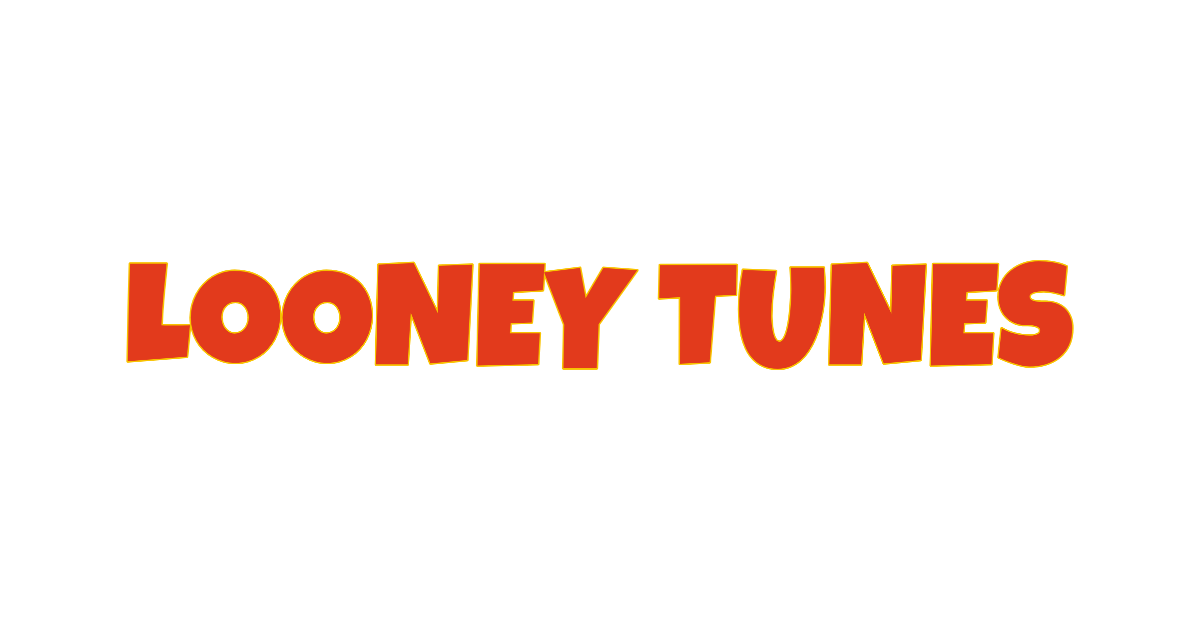 Looney Tunes-style lettering rendered with Luckiest Guy