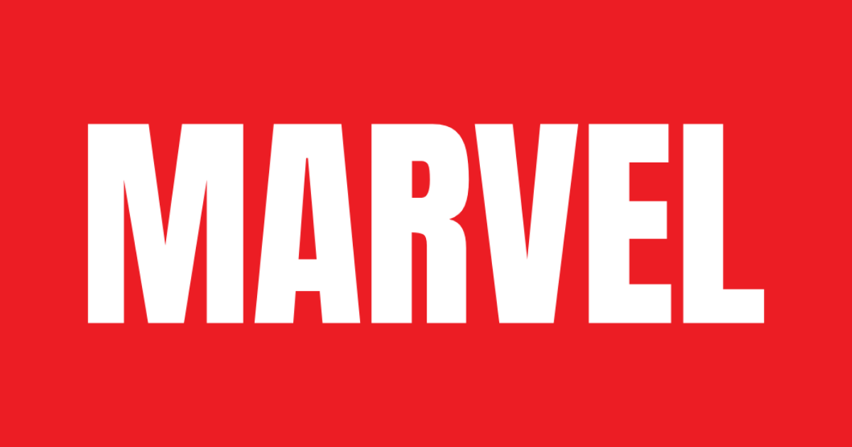 Marvel lettering