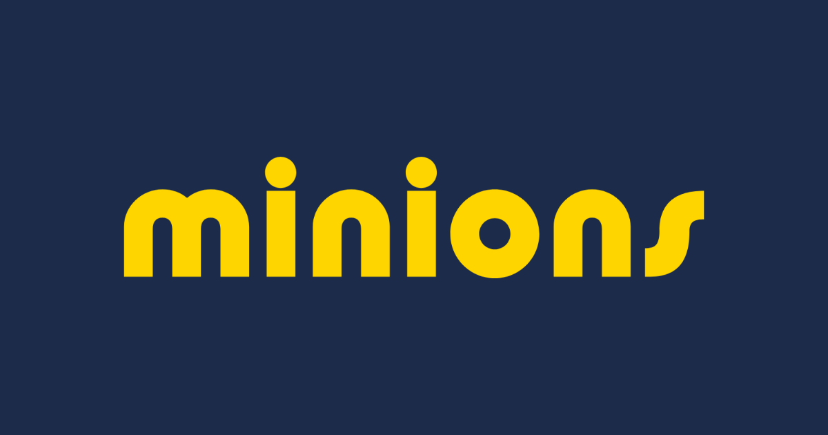 Minions lettering