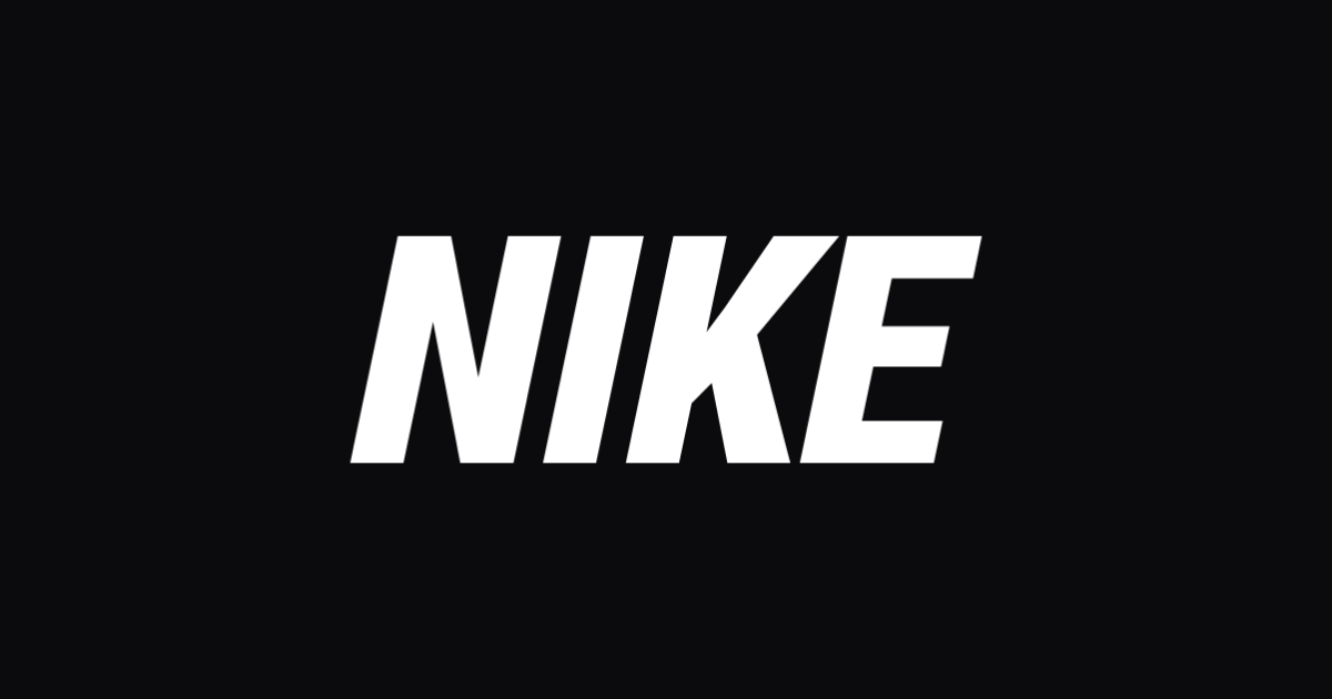 Nike lettering