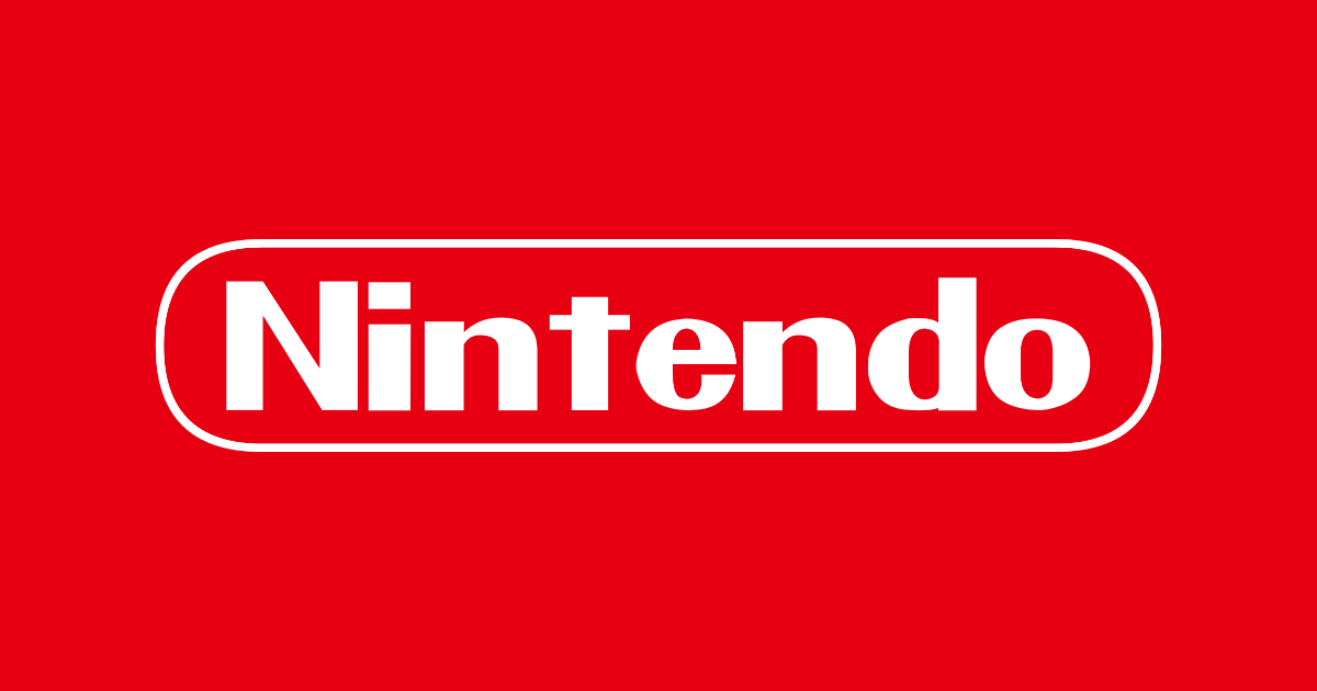 Nintendo-style lettering rendered with Pretendo