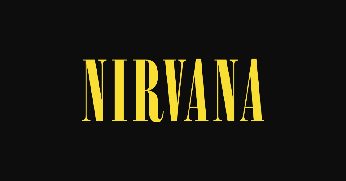 Nirvana-style lettering rendered with Onyx
