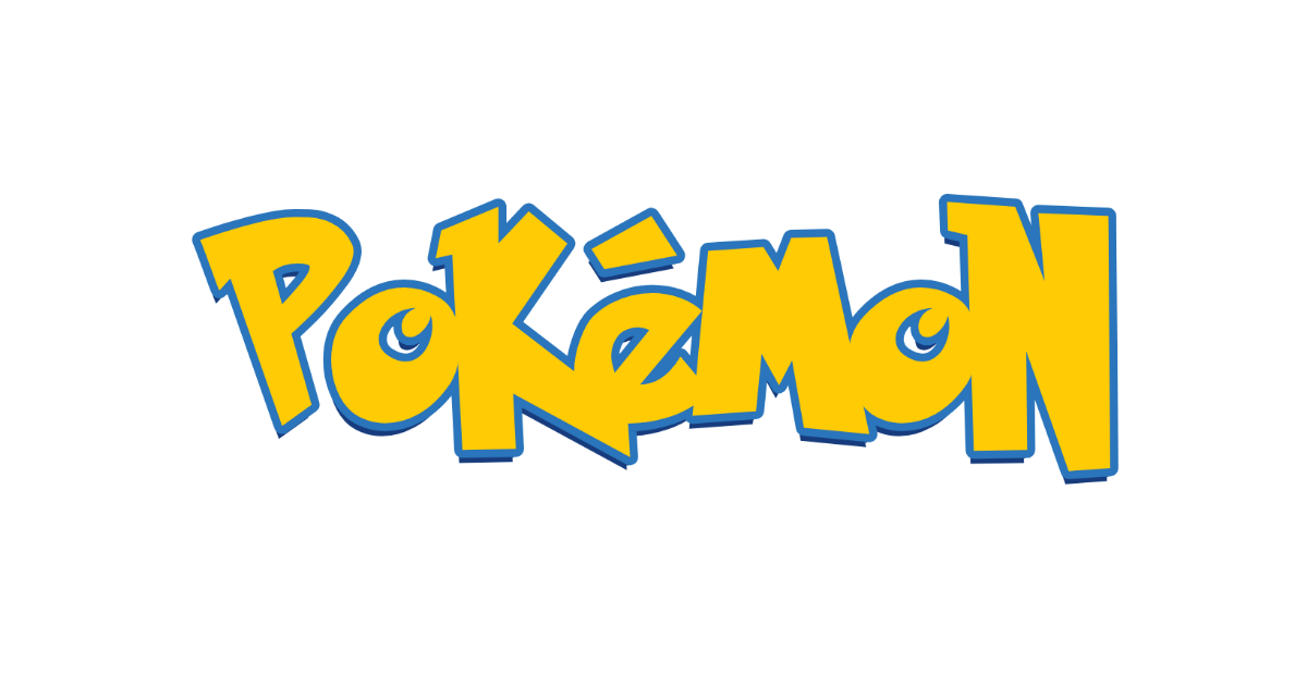 Pokémon-style lettering rendered with Pokemon Solid