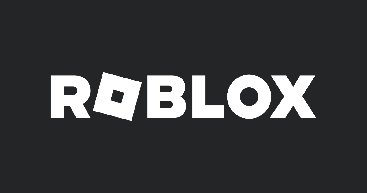 Roblox-style lettering rendered with Montserrat