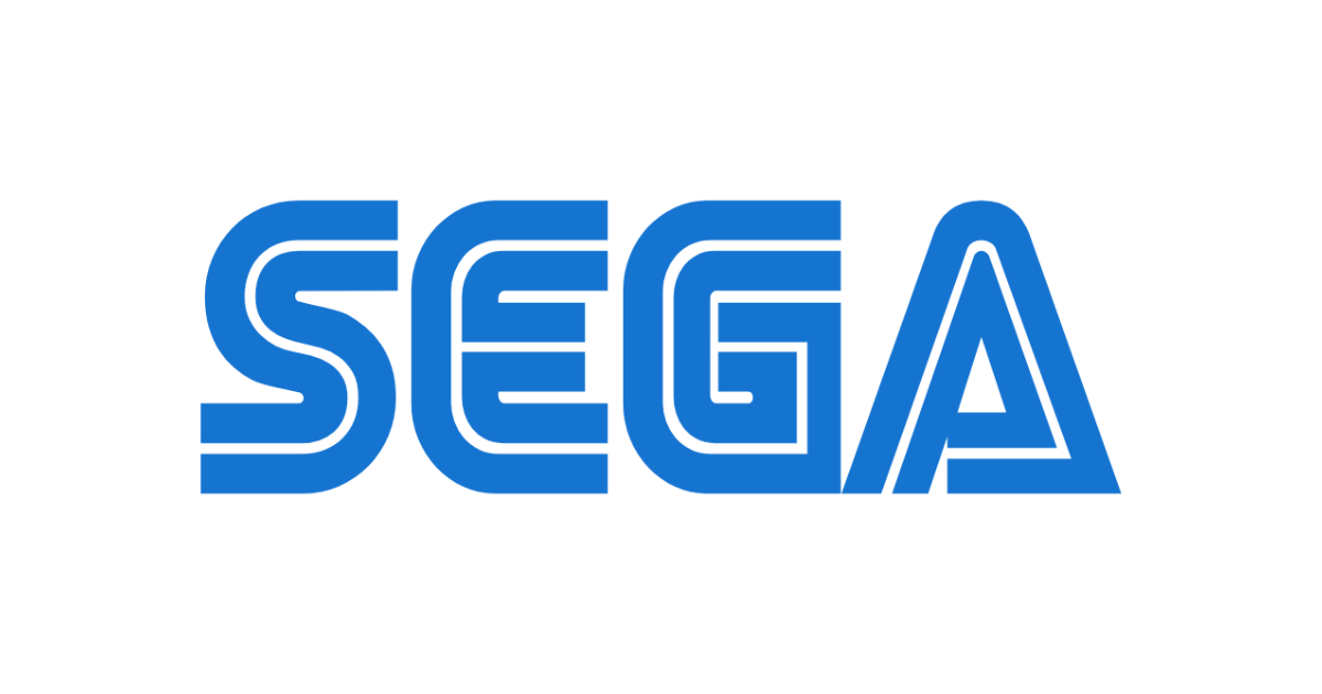 Sega lettering