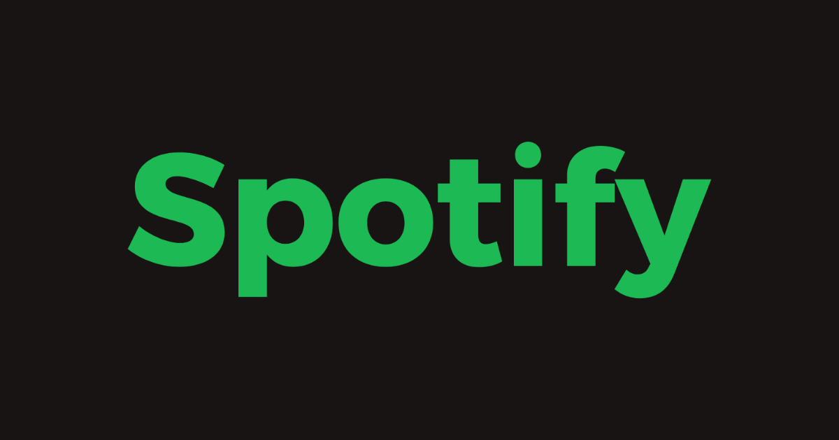 Spotify lettering