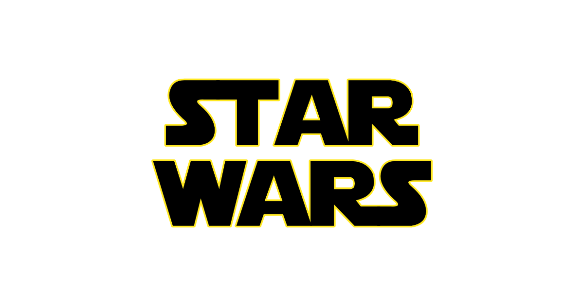 Star Wars lettering