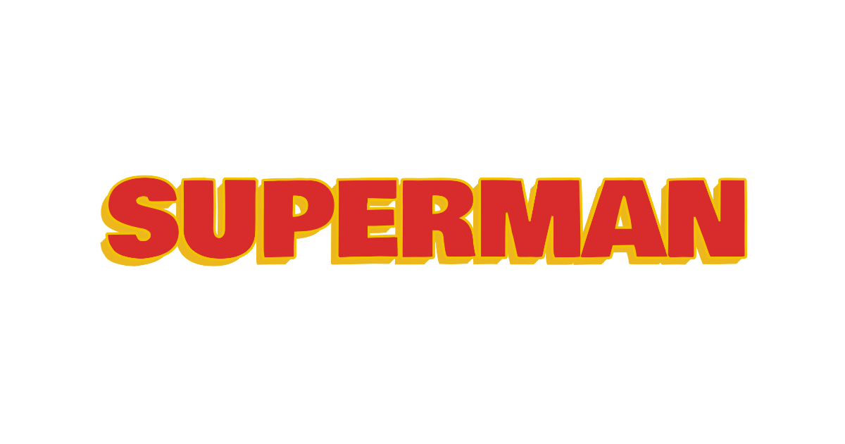 Superman-style lettering rendered with Bowlby One