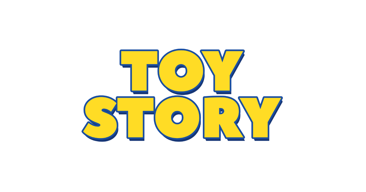 Toy Story lettering