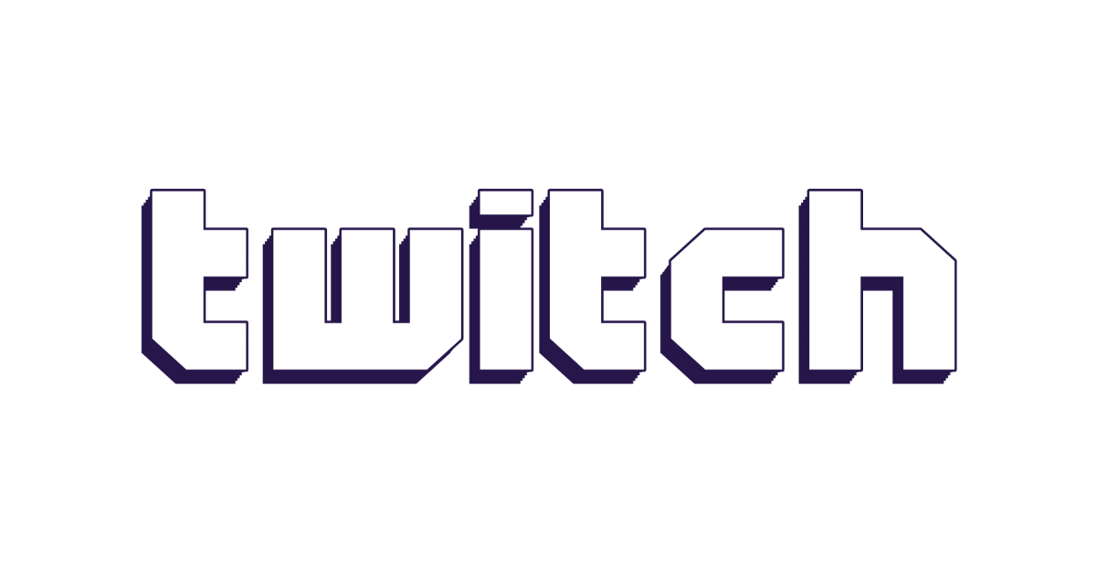 Twitch lettering