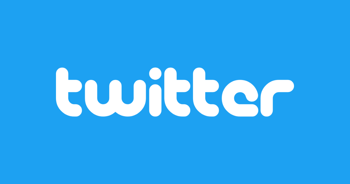 Twitter lettering