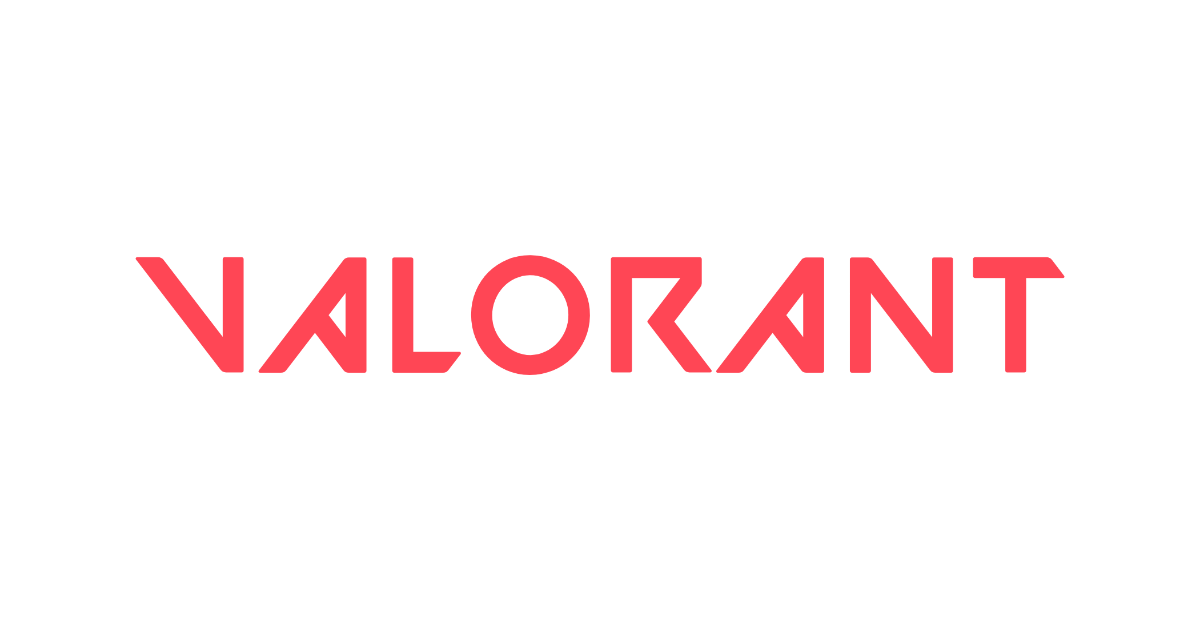 Valorant lettering