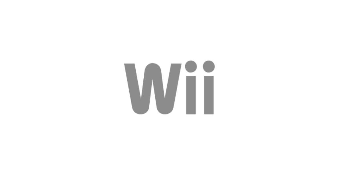 Wii-style lettering rendered with Continuum Bold